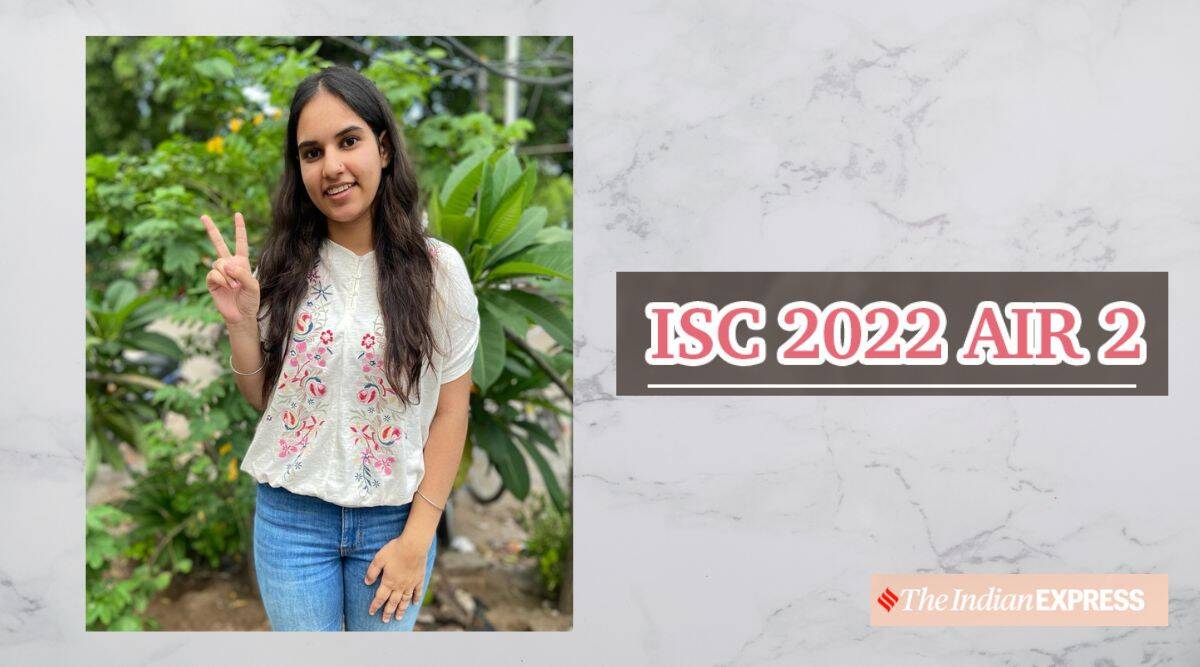 CISCE ISC 12 वीं परिणाम 2022: अखिल भारतीय मेरिट सूची में दूसरे स्थान पर, पटियाला की लड़की भी राष्ट्रीय स्तर की निशानेबाज है