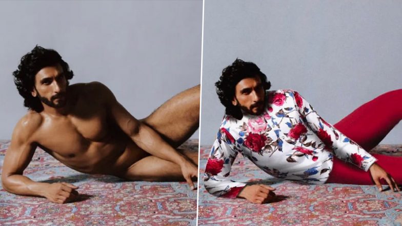 रणवीर सिंह के न्यूड फोटोशूट को मिंत्रा से मिला फैशनेबल बदलाव (देखें तस्वीर)